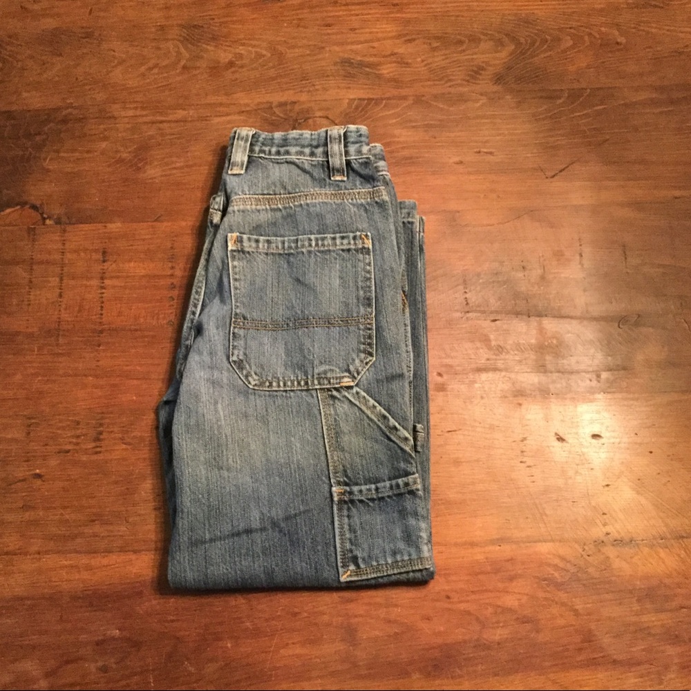 Old Navy Painter Blue Jeans